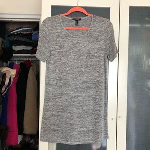 Grey T-Shirt Dress